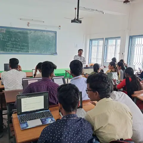 2 Credit Course Git and GitHub (17 December 2023) - Training Trains, Erode (1 of 7)
