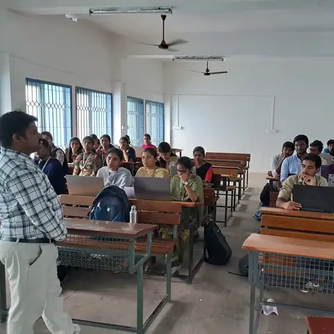 2 Credit Course Git and GitHub (17 December 2023) - Training Trains, Erode, 17 December 2023 (2 of 7)