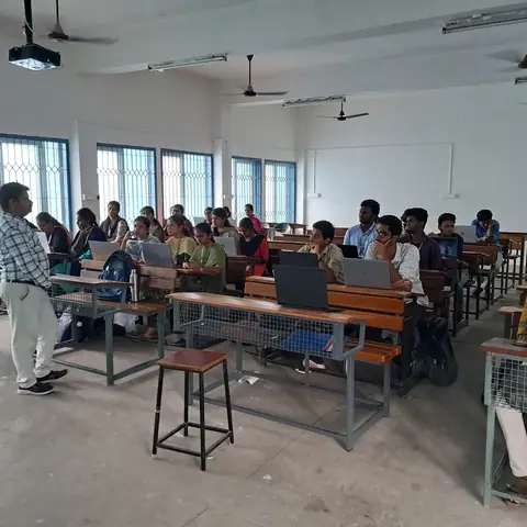 2 Credit Course Git and GitHub (17 December 2023) - Training Trains, Erode, 17 December 2023 (3 of 7)
