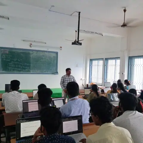2 Credit Course Git and GitHub (17 December 2023) - Training Trains, Erode, 17 December 2023 (5 of 7)