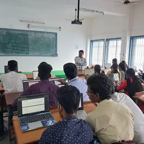2 Credit Course Git and GitHub (17 December 2023) - Training Trains, Erode, 17 December 2023 (6 of 7)