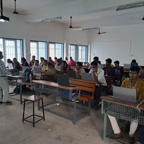 2 Credit Course Git and GitHub (17 December 2023) - Training Trains, Erode, 17 December 2023 (7 of 7)