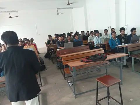 2 Credit Course Git and GitHub (17 December 2023) - Training Trains, Erode (1 of 9)