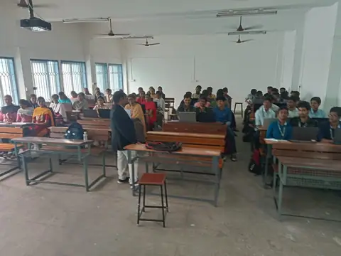 2 Credit Course Git and GitHub (17 December 2023) - Training Trains, Erode, 17 December 2023 (6 of 9)