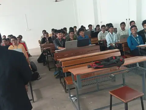 2 Credit Course Git and GitHub (17 December 2023) - Training Trains, Erode (1 of 9)