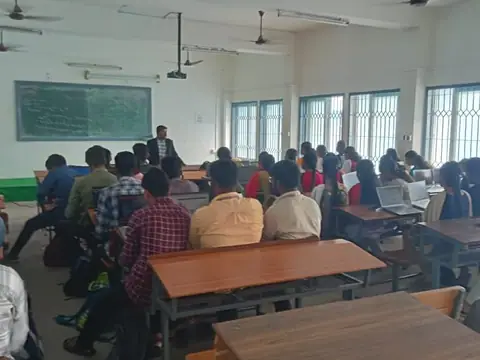 2 Credit Course Git and GitHub (17 December 2023) - Training Trains, Erode, 17 December 2023 (2 of 9)