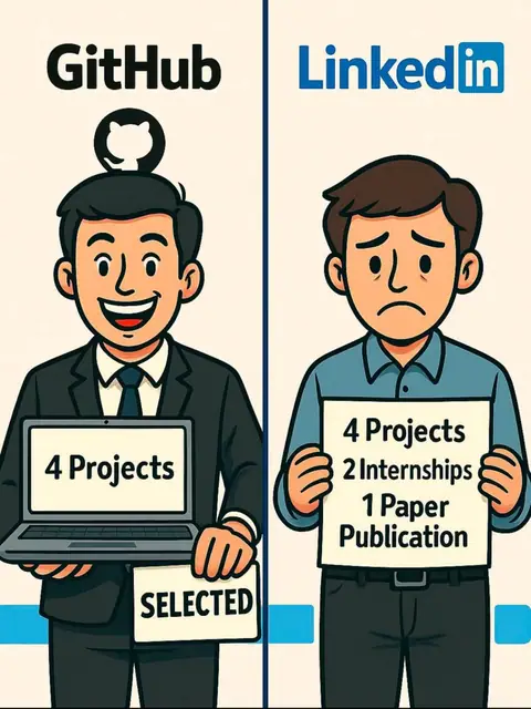 2 Internships. 3 Projects. A Polished Resume on LinkedIn