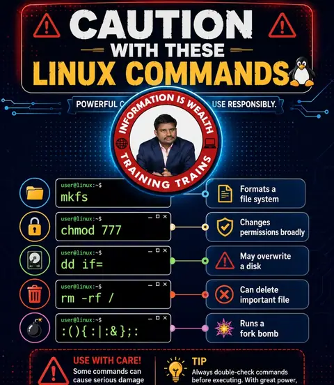 A single command can optimize your system... - Training Trains, Erode