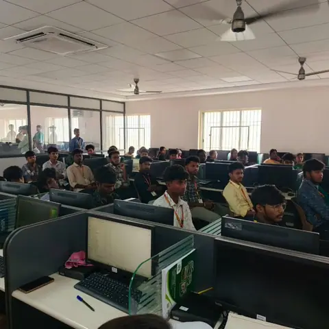 AI, Machine Learning & Data Science Cybersecurity - Training Trains, Erode, 29 January 2026 (10 of 18)