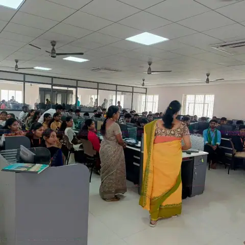 AI, Machine Learning & Data Science Cybersecurity - Training Trains, Erode, 29 January 2026 (11 of 18)