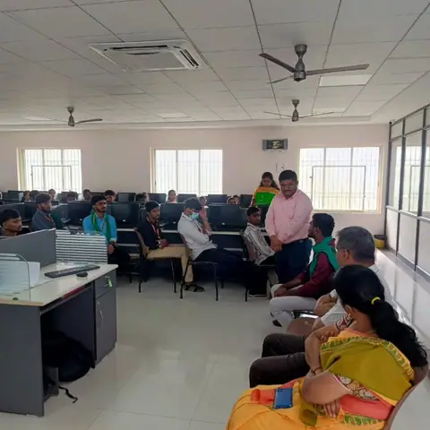 AI, Machine Learning & Data Science Cybersecurity - Training Trains, Erode, 29 January 2026 (12 of 18)