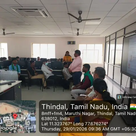 AI, Machine Learning & Data Science Cybersecurity - Training Trains, Erode, 29 January 2026 (13 of 18)