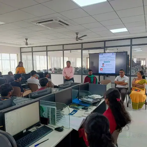 AI, Machine Learning & Data Science Cybersecurity - Training Trains, Erode, 29 January 2026 (16 of 18)
