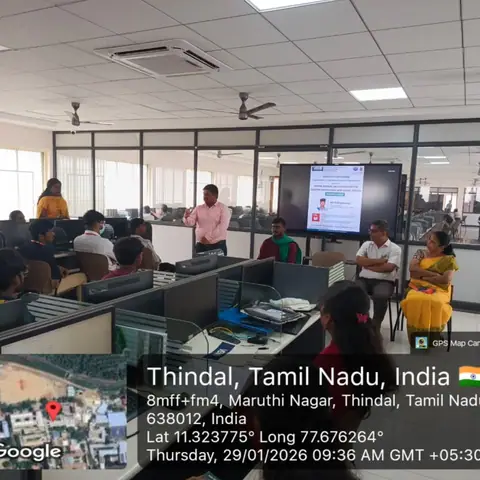 AI, Machine Learning & Data Science Cybersecurity - Training Trains, Erode, 29 January 2026 (17 of 18)