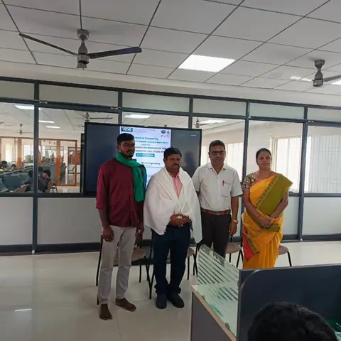 AI, Machine Learning & Data Science Cybersecurity - Training Trains, Erode, 29 January 2026 (2 of 18)