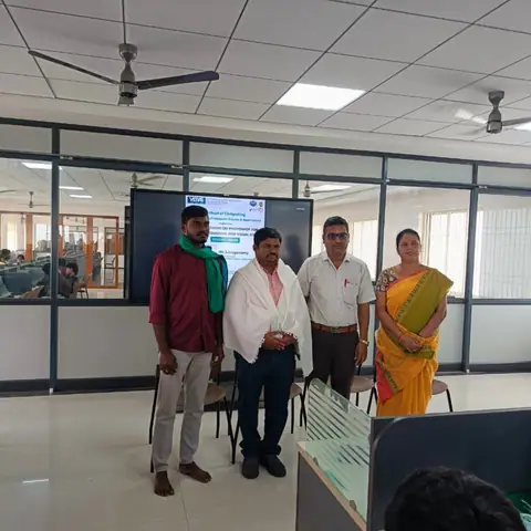 AI, Machine Learning & Data Science Cybersecurity - Training Trains, Erode, 29 January 2026 (3 of 18)