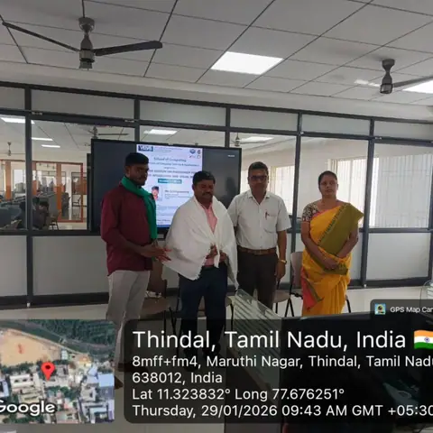 AI, Machine Learning & Data Science Cybersecurity - Training Trains, Erode, 29 January 2026 (4 of 18)