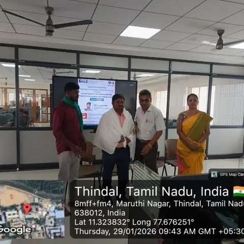 AI, Machine Learning & Data Science Cybersecurity - Training Trains, Erode, 29 January 2026 (5 of 18)