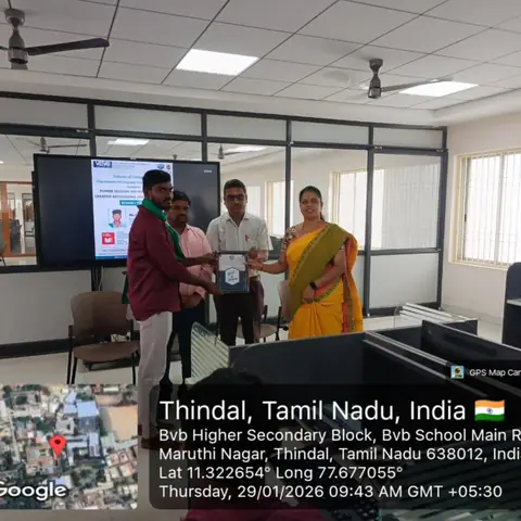 AI, Machine Learning & Data Science Cybersecurity - Training Trains, Erode, 29 January 2026 (6 of 18)