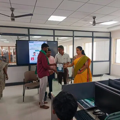 AI, Machine Learning & Data Science Cybersecurity - Training Trains, Erode, 29 January 2026 (7 of 18)
