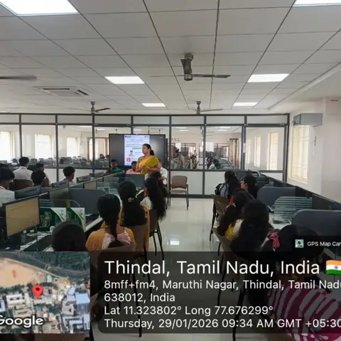 AI, Machine Learning & Data Science Cybersecurity - Training Trains, Erode, 29 January 2026 (8 of 18)