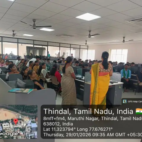 AI, Machine Learning & Data Science Cybersecurity - Training Trains, Erode, 29 January 2026 (9 of 18)