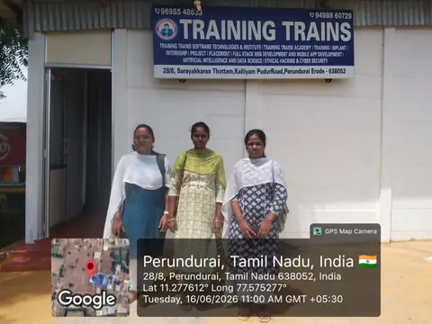 Apply internship get offer letter certificate - Training Trains, Erode, 17 June 2026 (19 of 20)