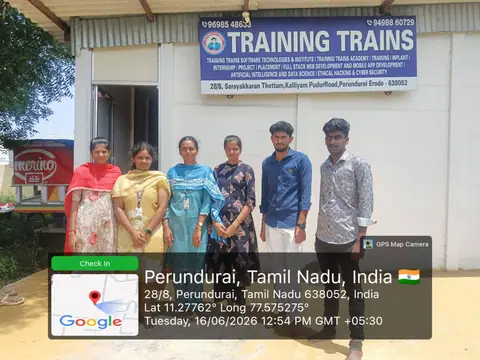 Apply internship get offer letter certificate - Training Trains, Erode, 17 June 2026 (3 of 20)