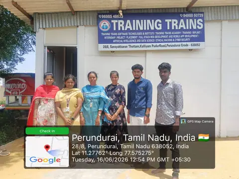 Apply internship get offer letter certificate - Training Trains, Erode, 17 June 2026 (4 of 20)