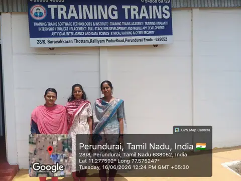 Apply internship get offer letter certificate - Training Trains, Erode, 17 June 2026 (6 of 20)