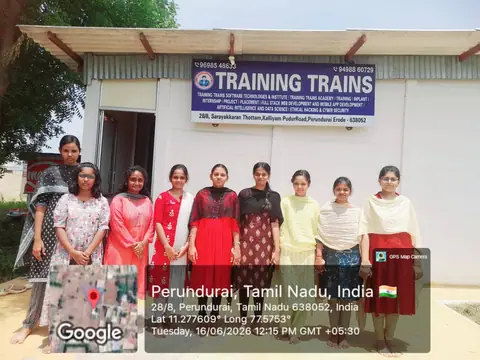 Apply internship get offer letter certificate - Training Trains, Erode, 17 June 2026 (7 of 20)