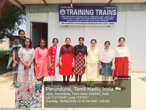 Apply internship get offer letter certificate - Training Trains, Erode, 17 June 2026 (9 of 20)