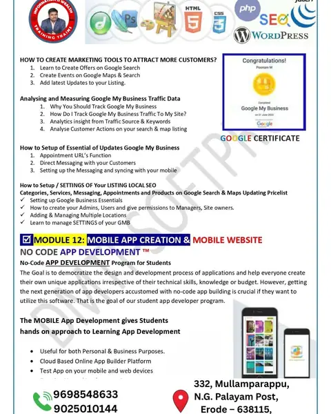 Category Mobile App Developer (Primary), Software