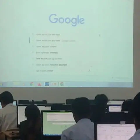 Cloud computing workshop complete - Training Trains, Erode, 25 August 2022 (5 of 10)