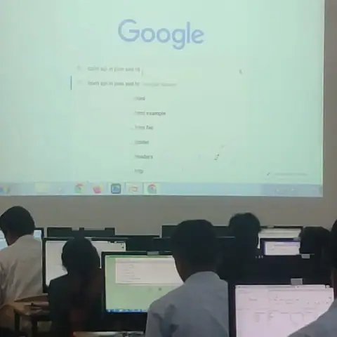 Cloud computing workshop complete - Training Trains, Erode, 25 August 2022 (7 of 10)