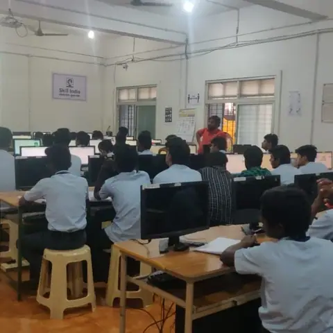 Cloud computing workshop complete - Training Trains, Erode, 25 August 2022 (8 of 10)