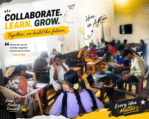 Collaborate. Learn. Grow (26 May 2026)