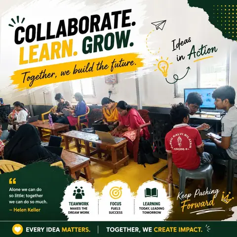 Collaborate. Learn. Grow (26 May 2026)