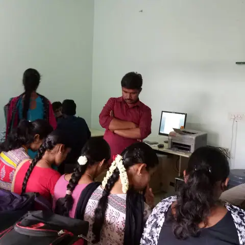 College Technical Workshops and Seminars (28 June 2019) - Training Trains, Erode