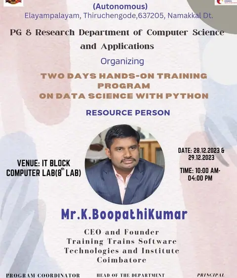 Data science in Python involves using various libraries
