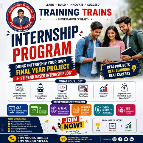 Don't Just Do an Internship. Build Your Career