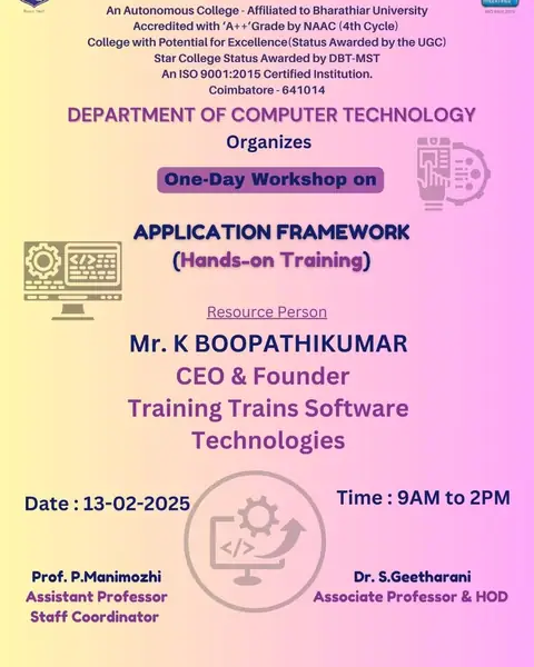 Elevate Your Learning with Expert-Led Training & Workshops