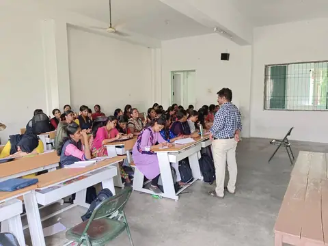 End of the training day - Training Trains, Erode, 1 April 2023 (9 of 9)
