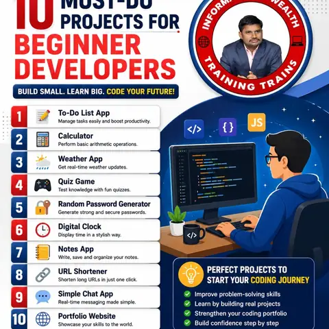Every Expert Developer Once Started as a Beginner