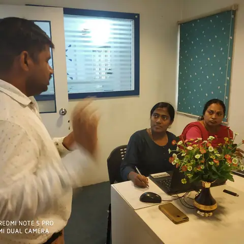 Faculty Development for Enhanced Teaching, Learning, - Training Trains, Erode, 30 November 2018 (3 of 10)