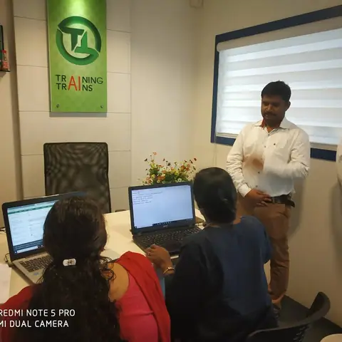 Faculty Development for Enhanced Teaching, Learning, - Training Trains, Erode, 30 November 2018 (7 of 10)
