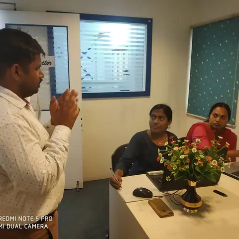 Faculty Development for Enhanced Teaching, Learning, - Training Trains, Erode, 30 November 2018 (8 of 10)