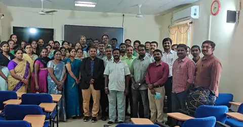 Faculty development program Digital marketing complete - Training Trains, Erode