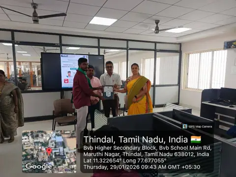 Faculty Development Program – Resource Person Profile - Training Trains, Erode, 30 January 2026 (12 of 18)