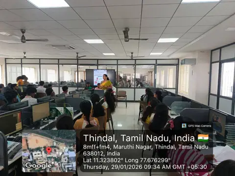Faculty Development Program – Resource Person Profile - Training Trains, Erode, 30 January 2026 (13 of 18)